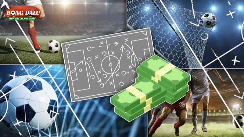 Bảng mô tả tổng quan về kèo tài xỉu.